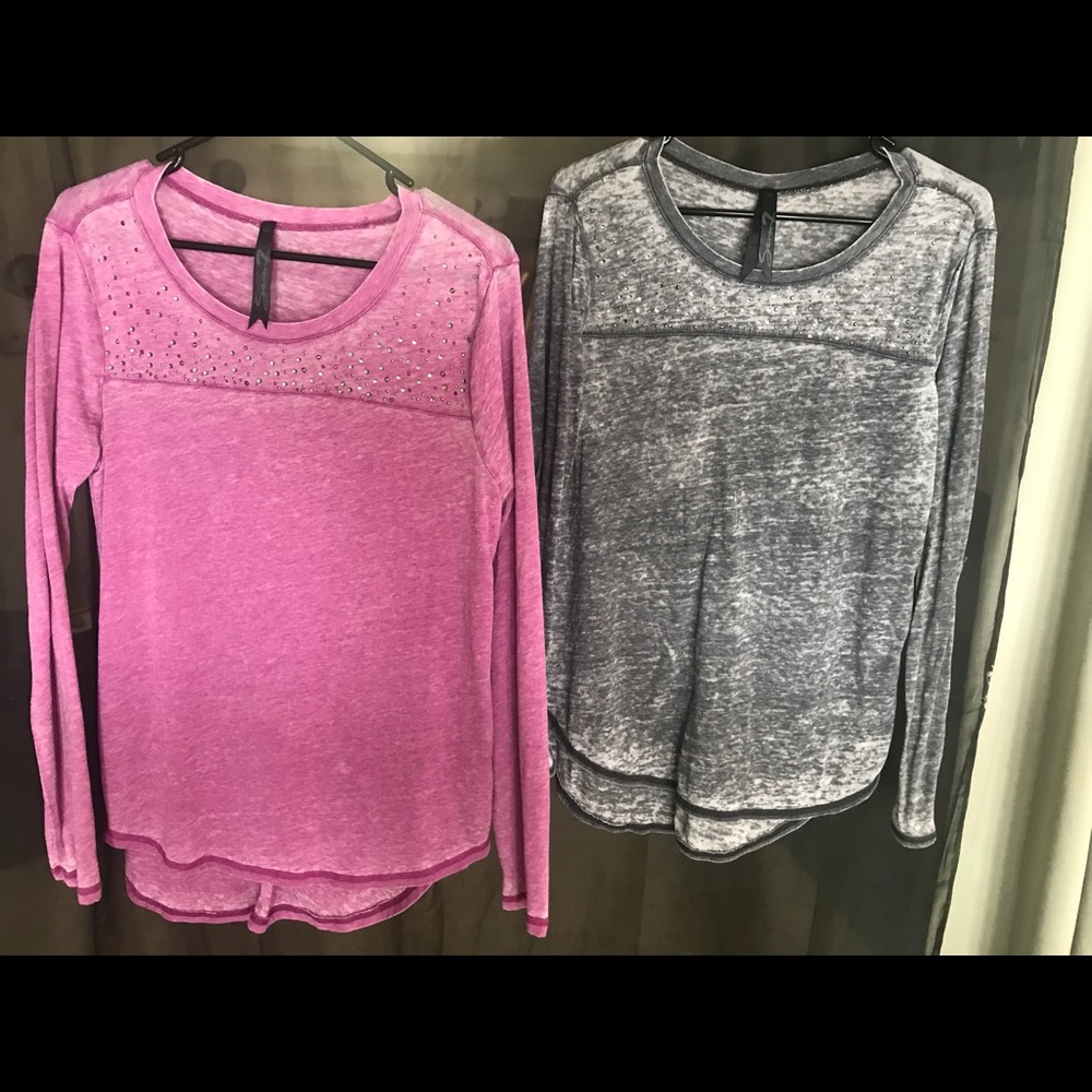 Bundle Seven Long Sleeve Shirts